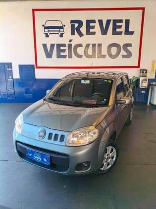 FIAT UNO 1.0 EVO VIVACE 8V FLEX 4P MANUAL